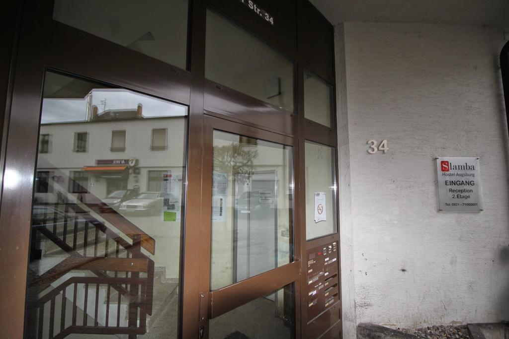Slamba Hostel اوغسبورغ المظهر الخارجي الصورة